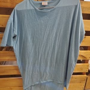 Blue Oversized T
